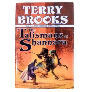 The Talismans of Shannara Terry Brooks 1993 First Edition Fantasy Del Rey HC DJ